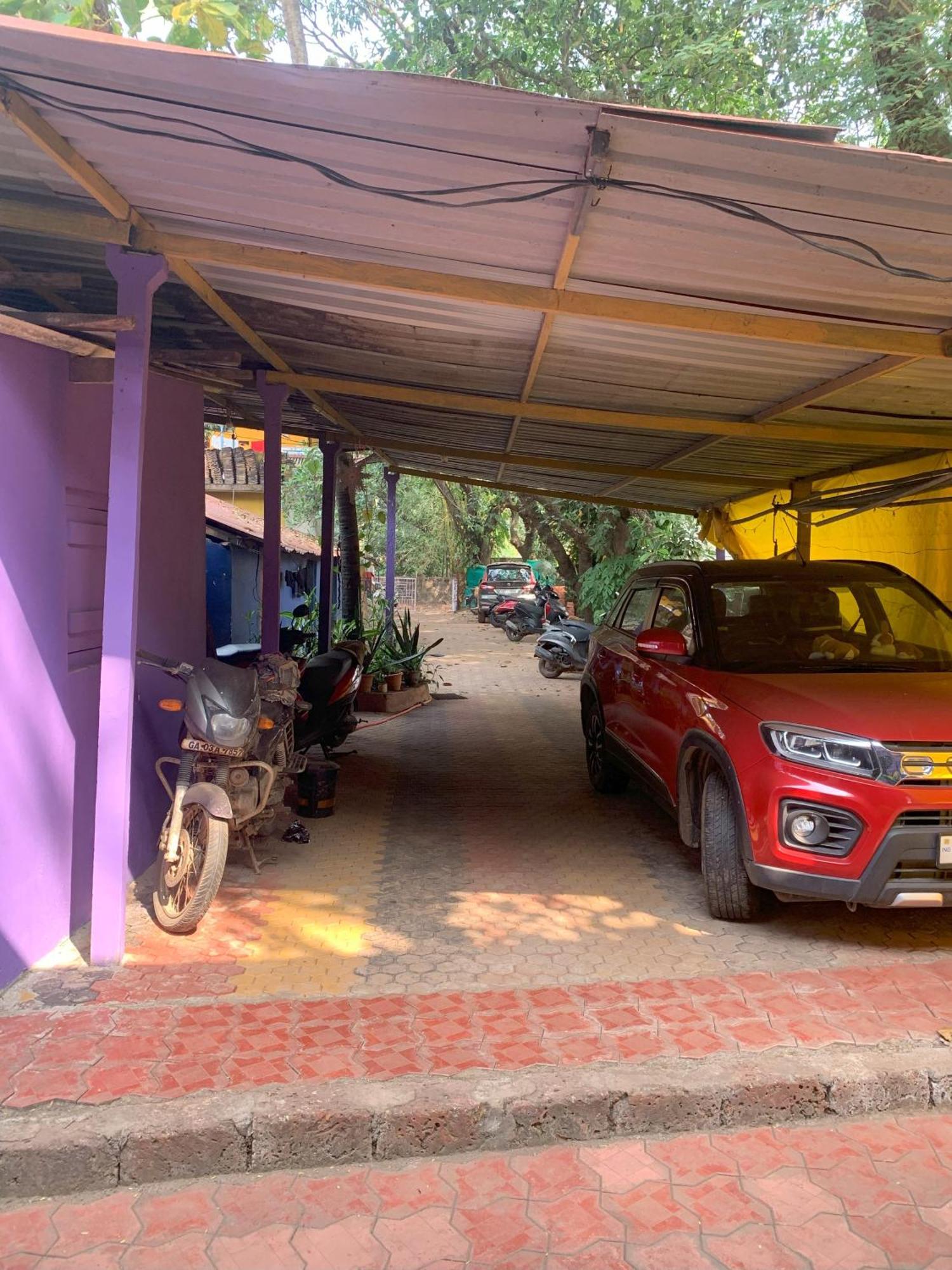 Tamasha Goa Vagator Hostel Exterior photo
