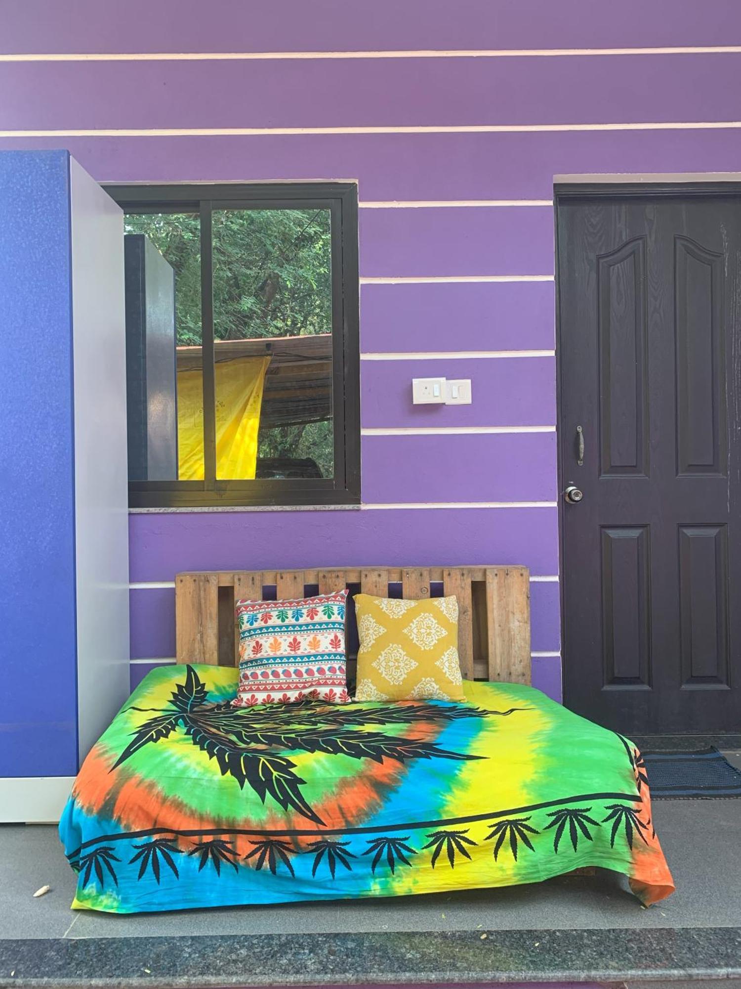 Tamasha Goa Vagator Hostel Exterior photo