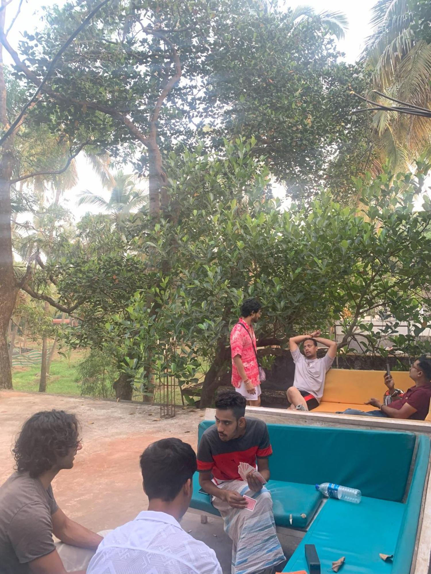 Tamasha Goa Vagator Hostel Exterior photo