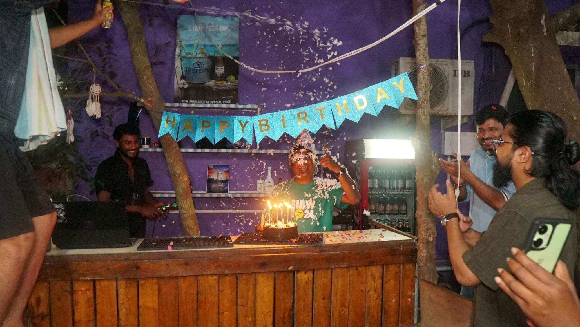 Tamasha Goa Vagator Hostel Exterior photo