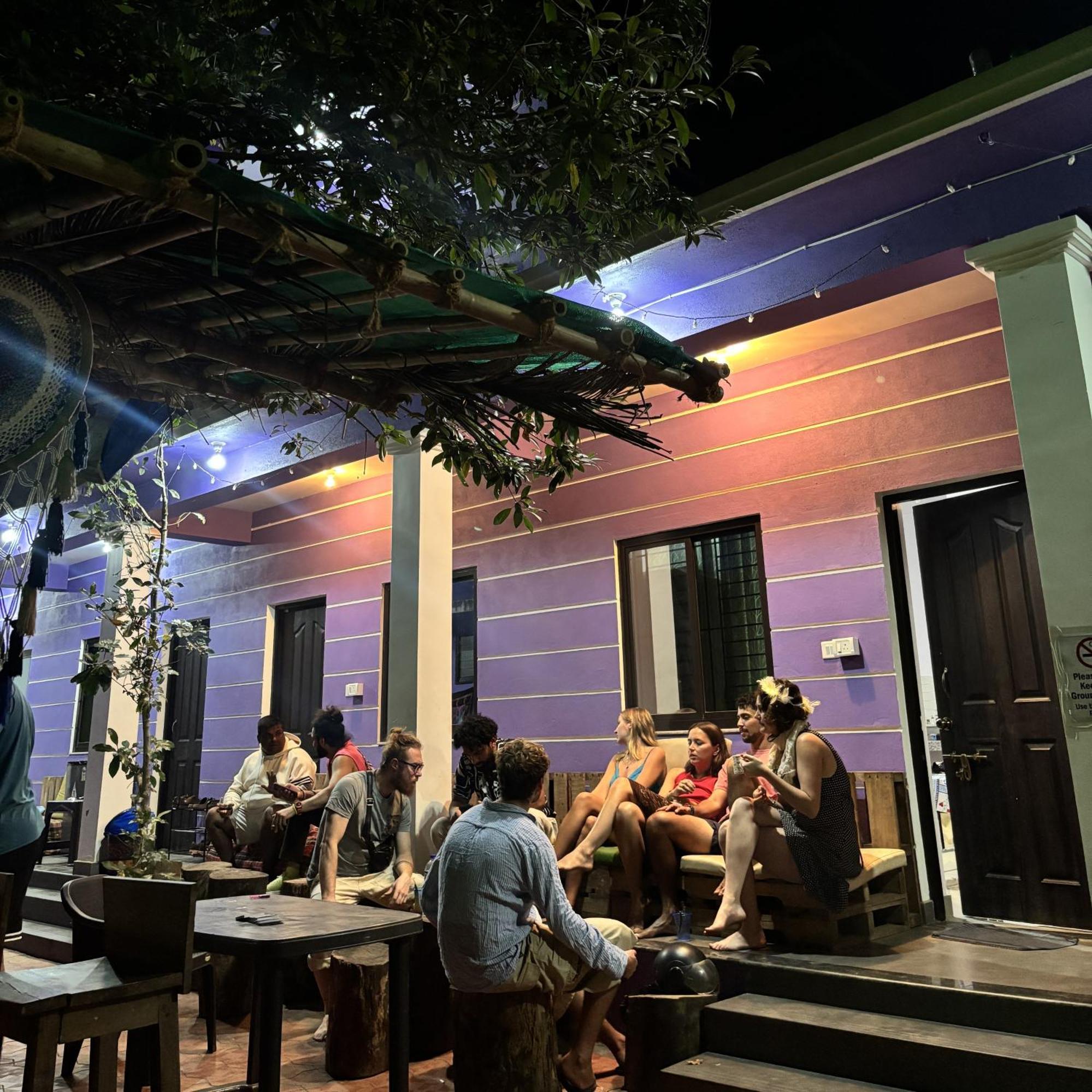 Tamasha Goa Vagator Hostel Exterior photo