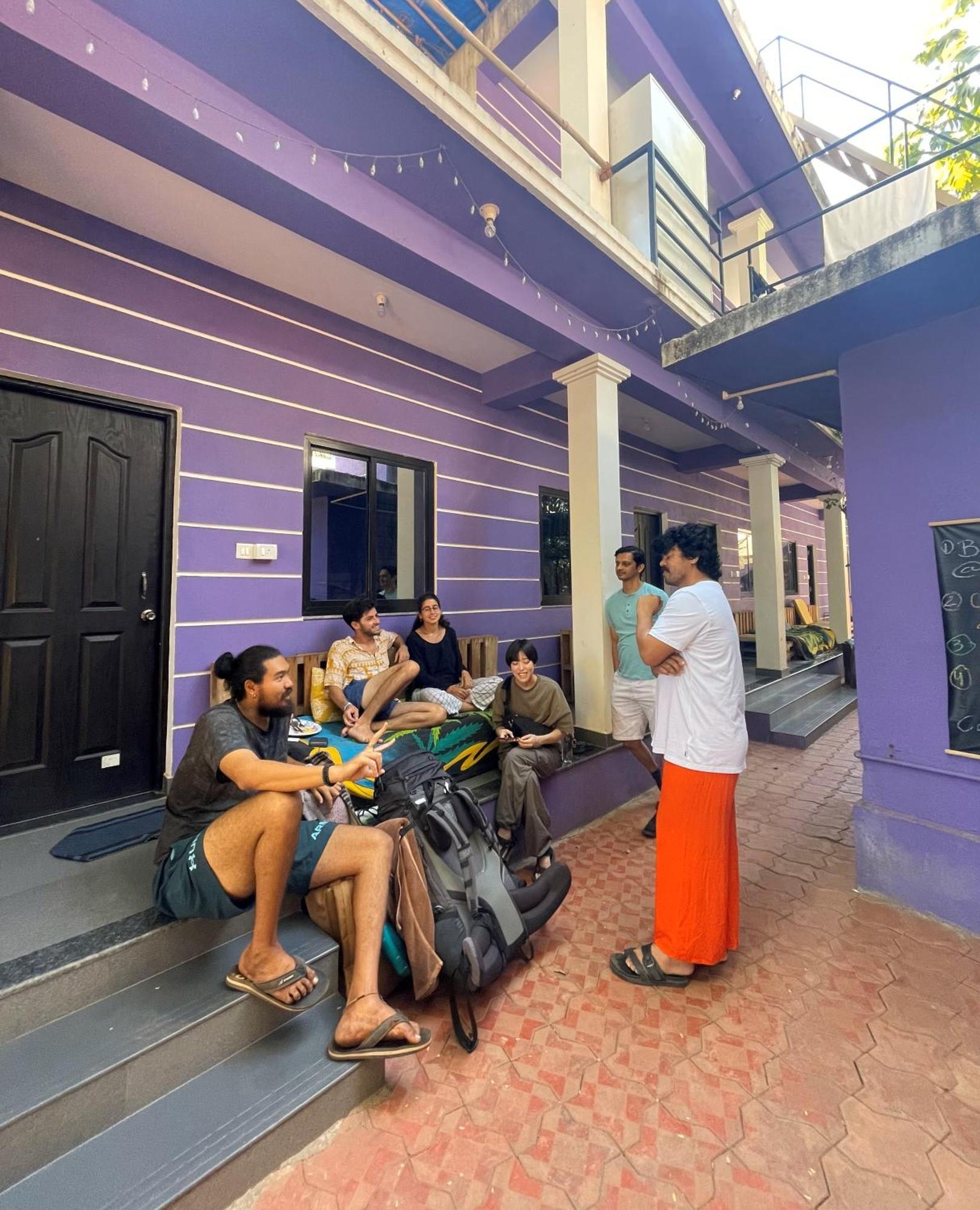 Tamasha Goa Vagator Hostel Exterior photo
